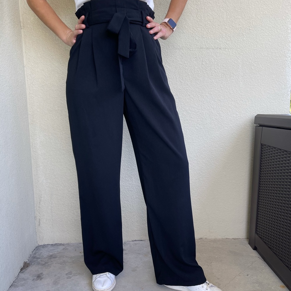 Office black pant